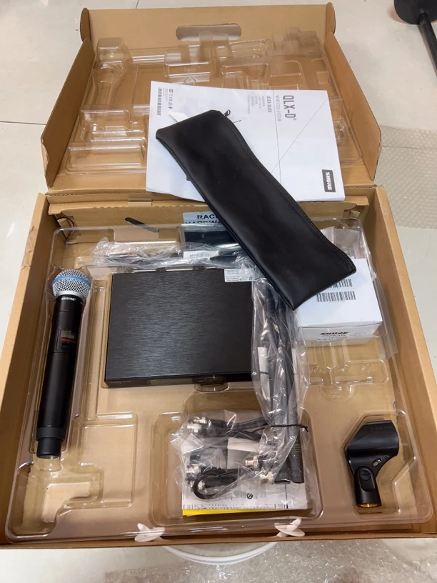 95新 Shure/舒尔 舒尔无线数字Q系列高端数字木森同款