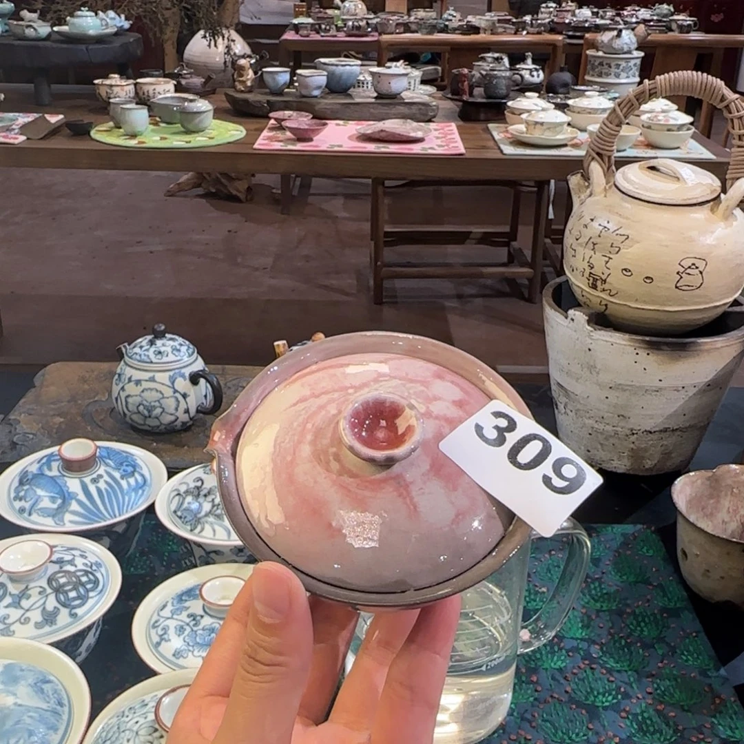 景德镇手作器皿了同款发货