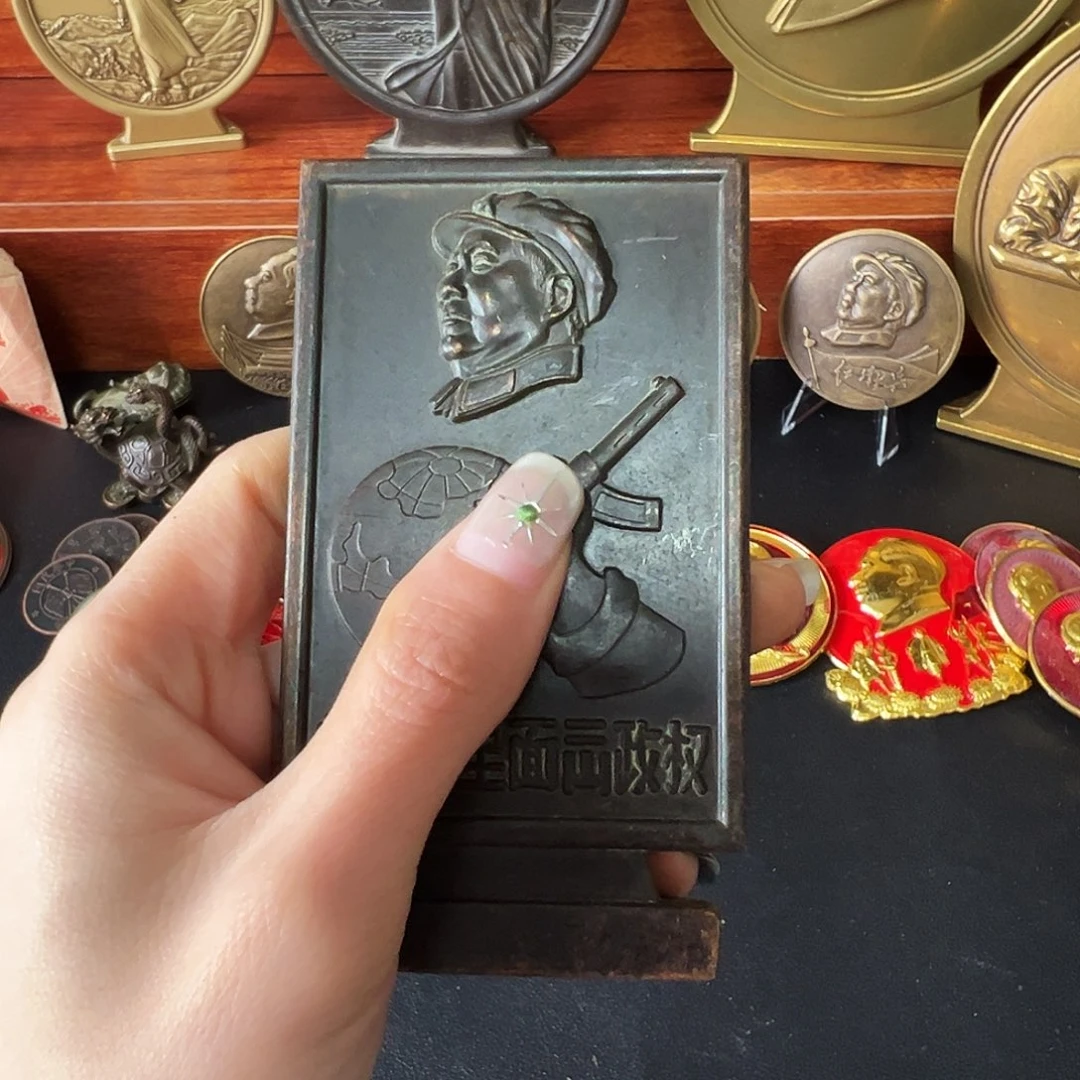金属紫红铜铜摆件