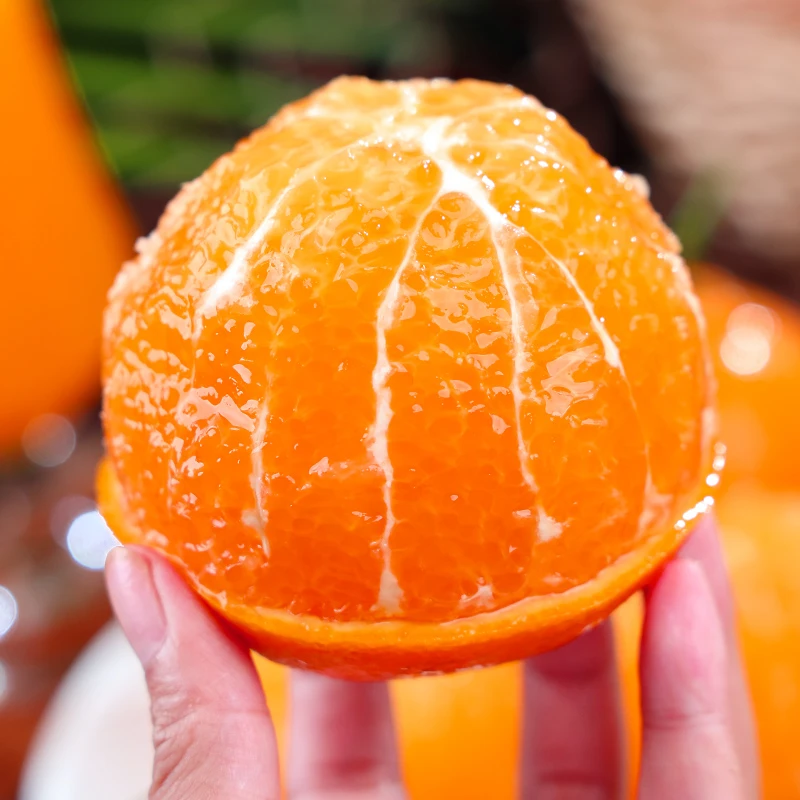 【坏果包赔】四川爱媛果冻橙3-4.5斤装当季新鲜水果橙子皮薄多汁
