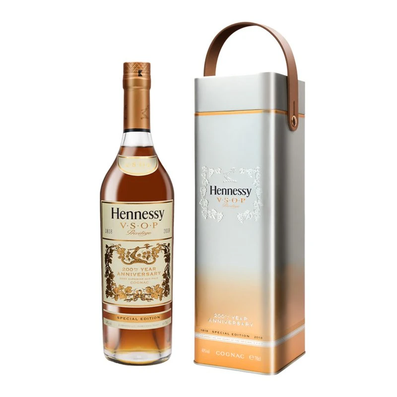 Hennessy/轩尼诗干邑白兰地 VSOP 700ml 200周年