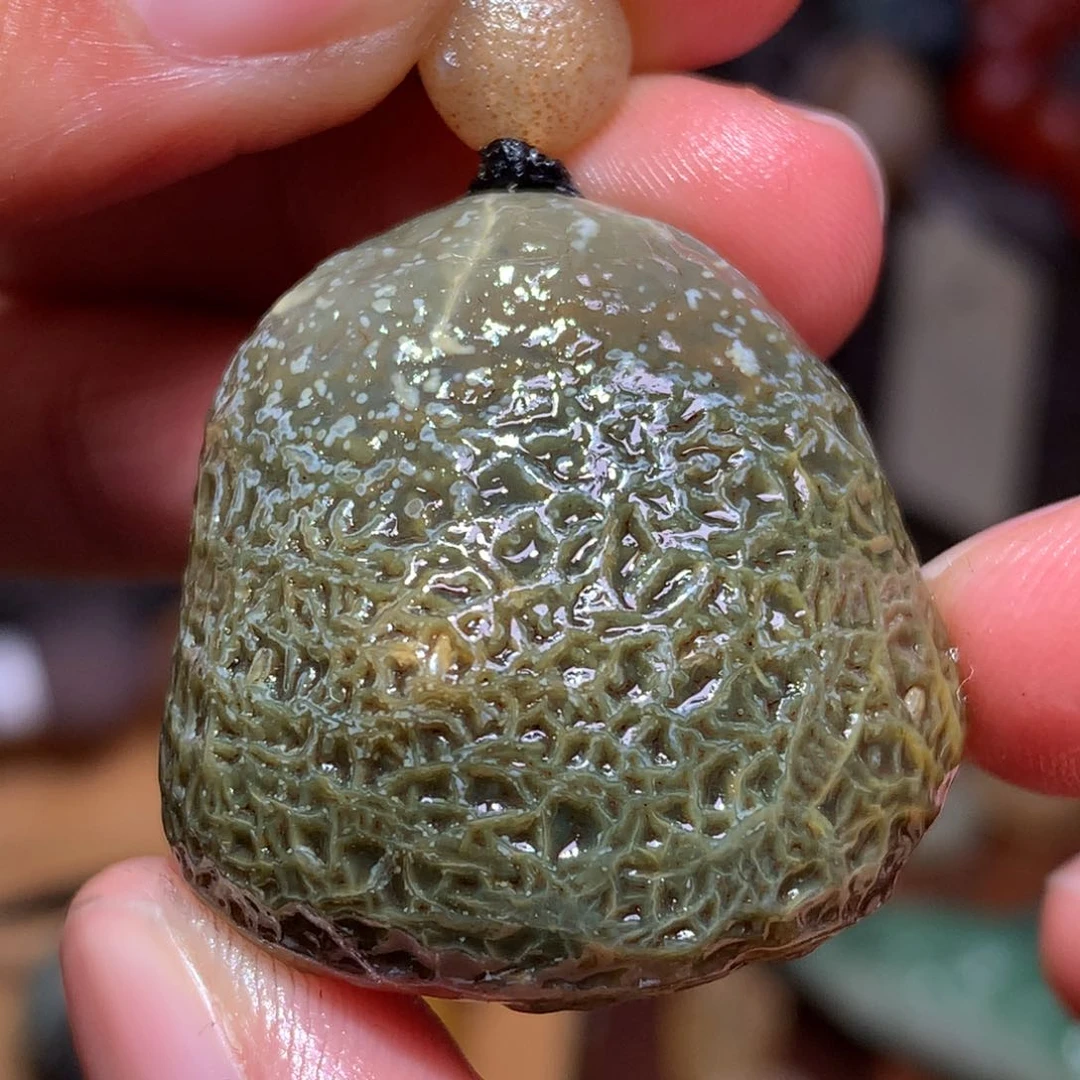 未镶嵌玛瑙/玉髓珠宝半成品