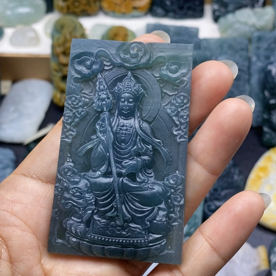 未镶嵌定制翡翠翡翠