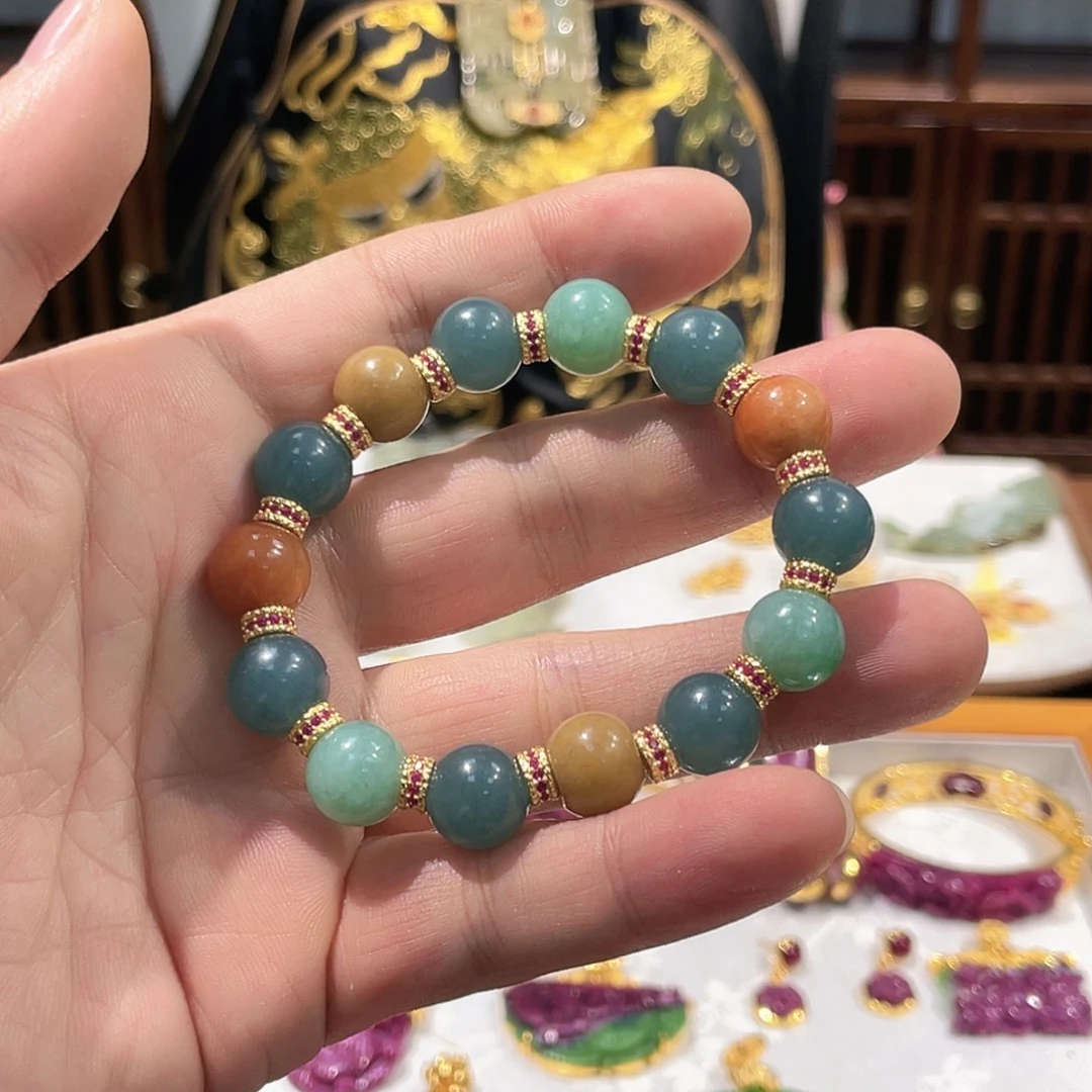 锦纶非金属手链多宝