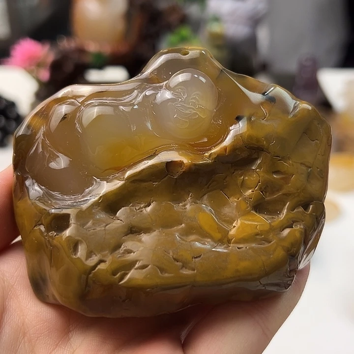 玛瑙/玉髓颈饰未镶嵌