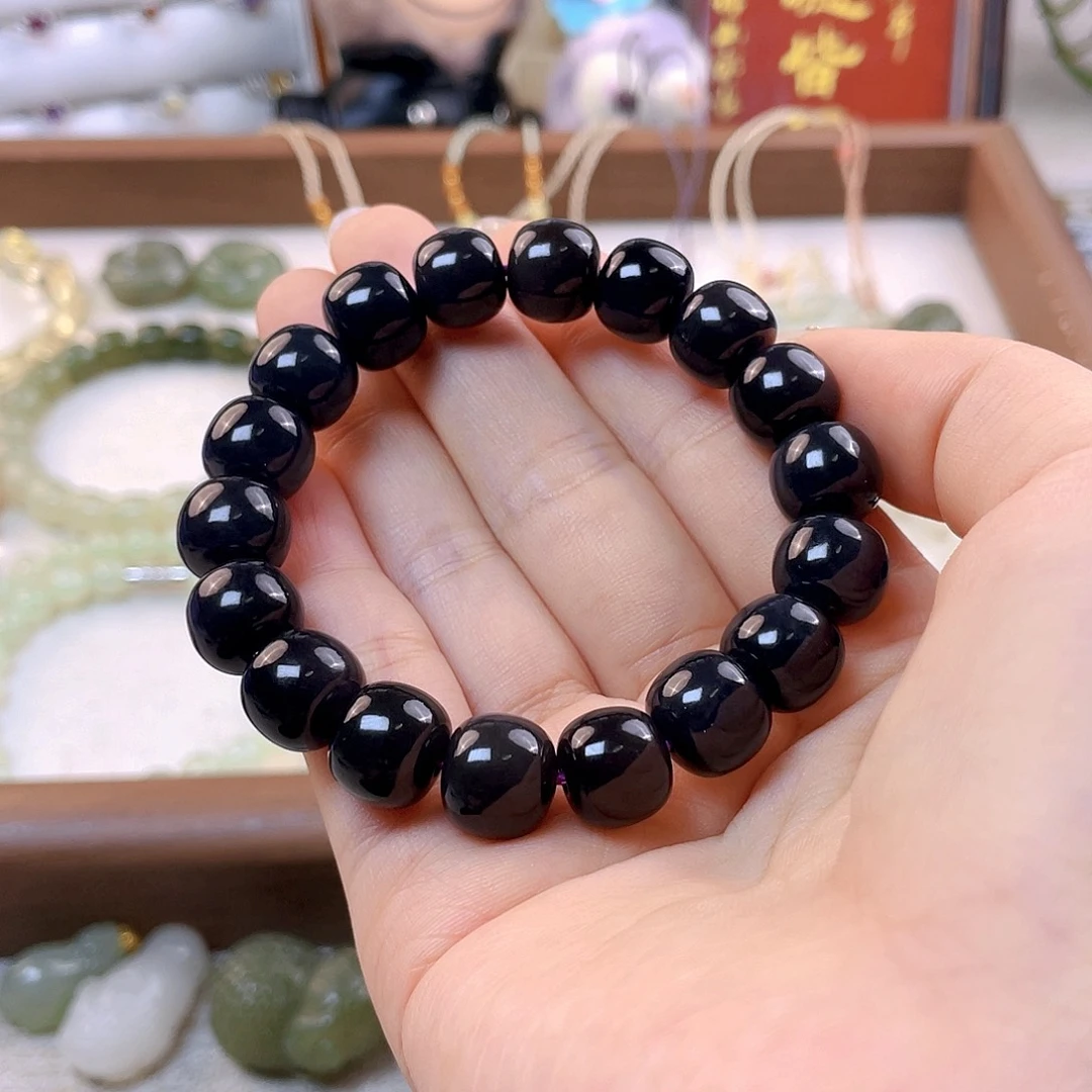 未镶嵌手串和田玉