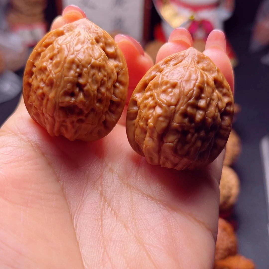 文玩核桃吊坠全品货头舍利