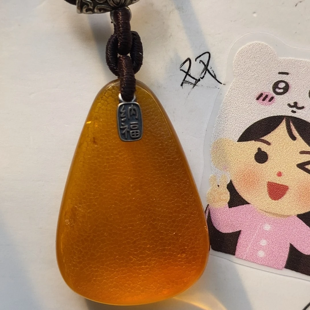 定制琥珀未镶嵌琥珀蜜蜡