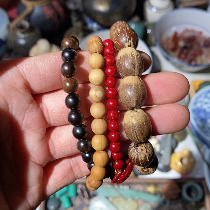 石材粉丝福利 手串 随机发 一条