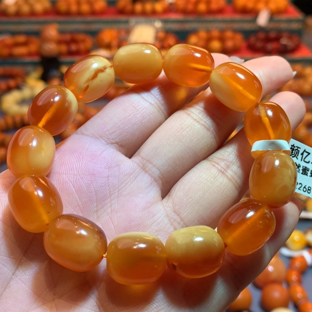 【闪购商品】未镶嵌蜜蜡手串蜜蜡手串