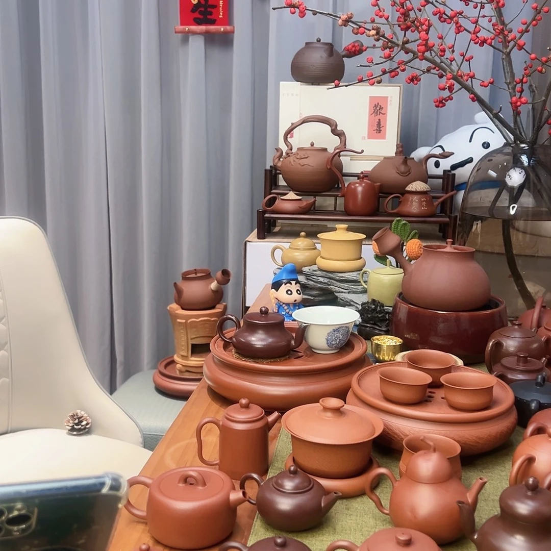 紫砂茶壶邹*峰2689688999