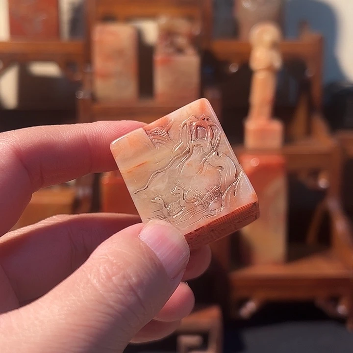 印石寿山石寿山石雕刻