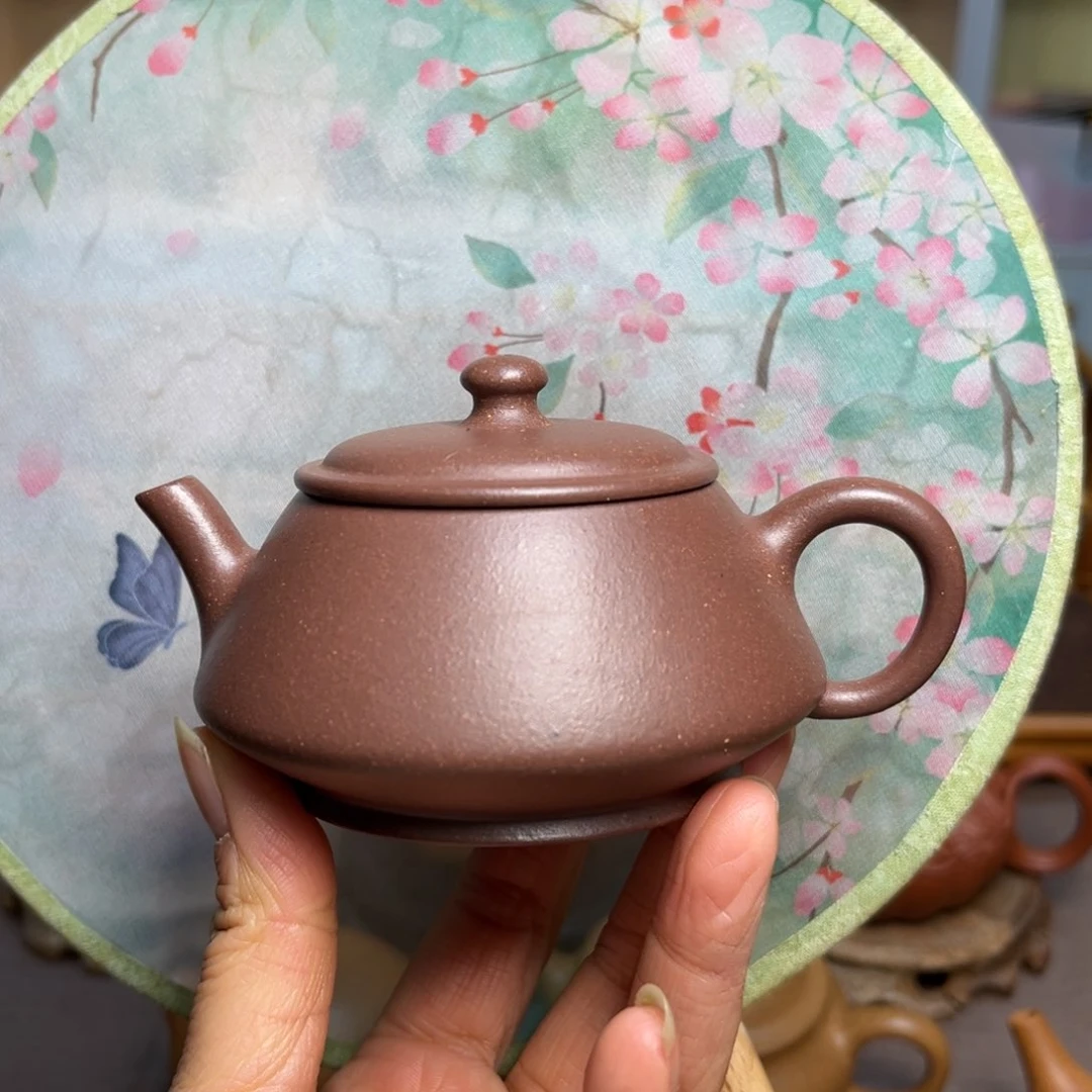 紫砂茶壶手工制作