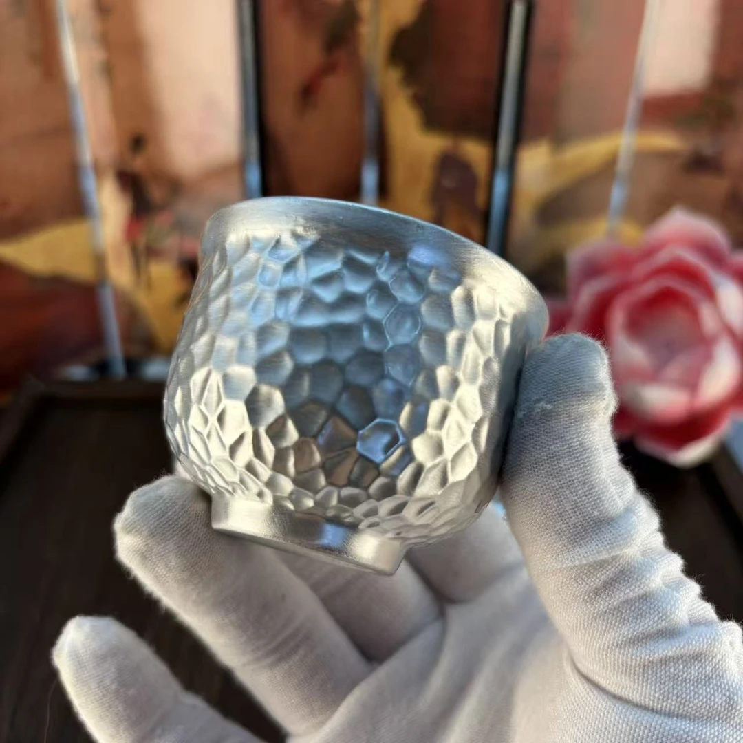 锤纹小客杯（2只）-2678