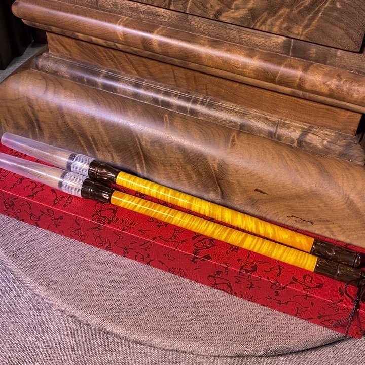 金丝楠金丝楠木楠木毛笔