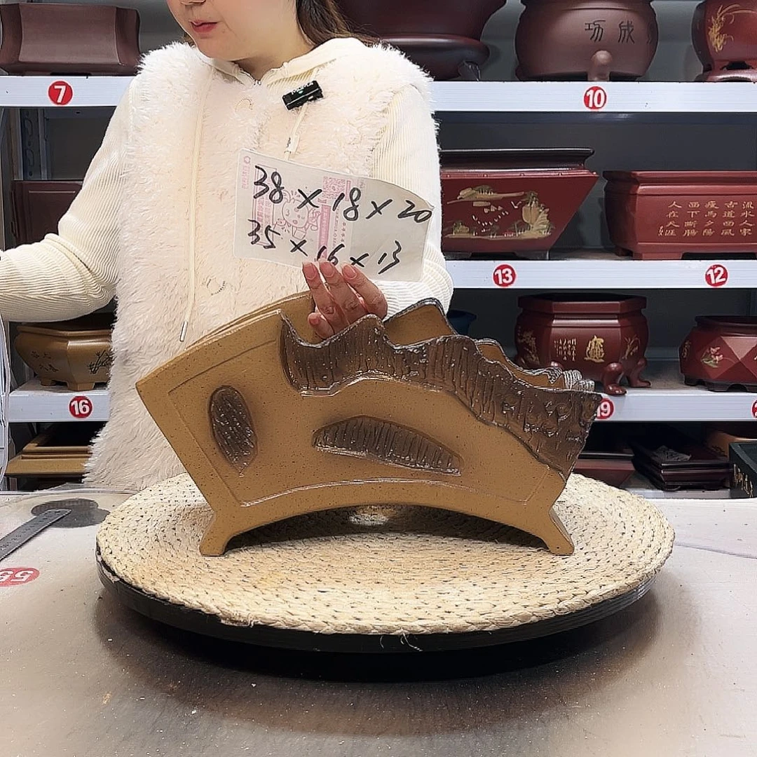花盆紫砂紫砂花盆
