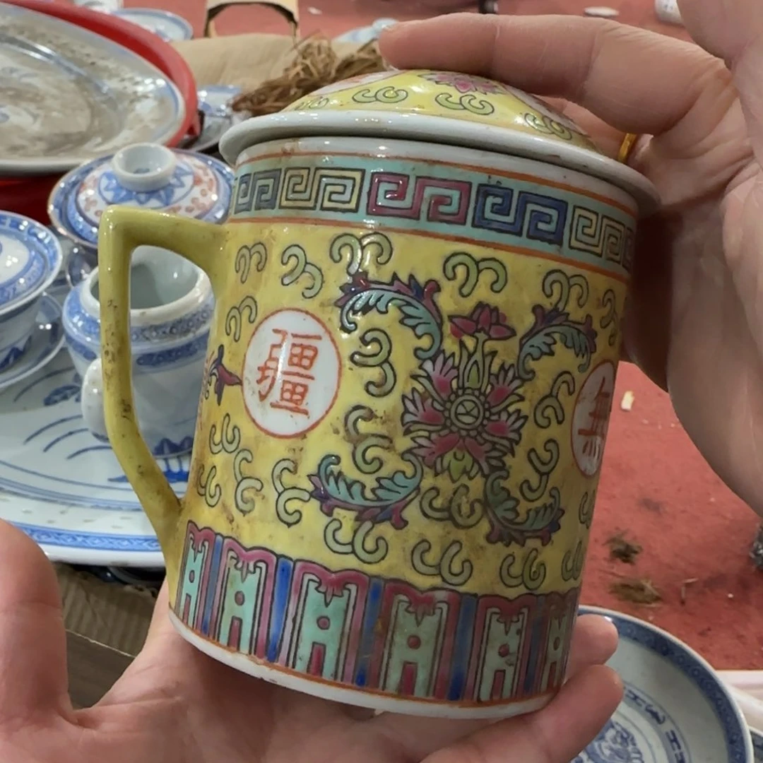 摆件陶景德镇陶瓷艺术品