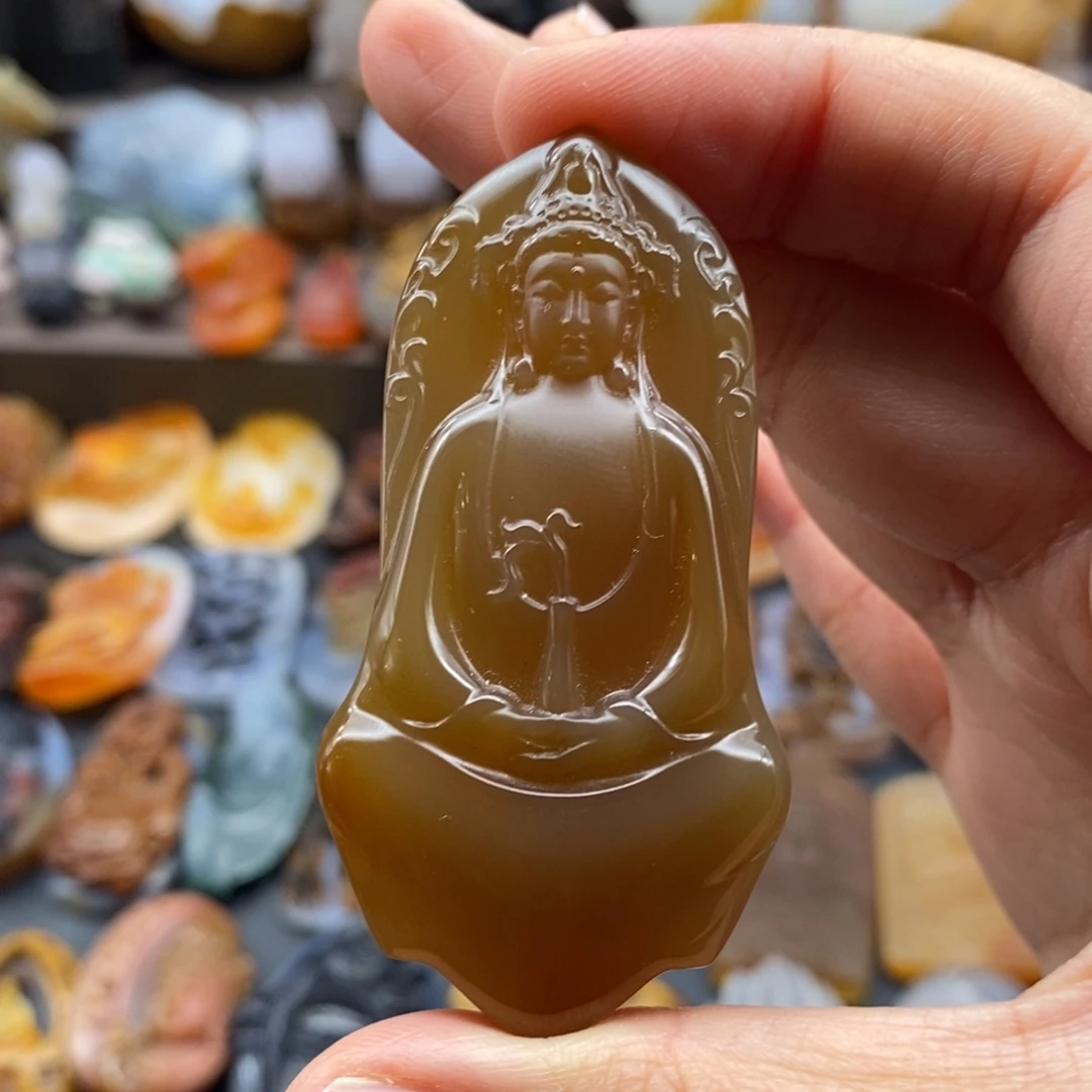 未镶嵌吊坠(不含链)玛瑙/玉髓