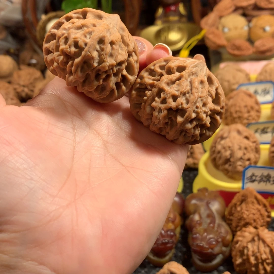 把件文玩核桃龙门涧