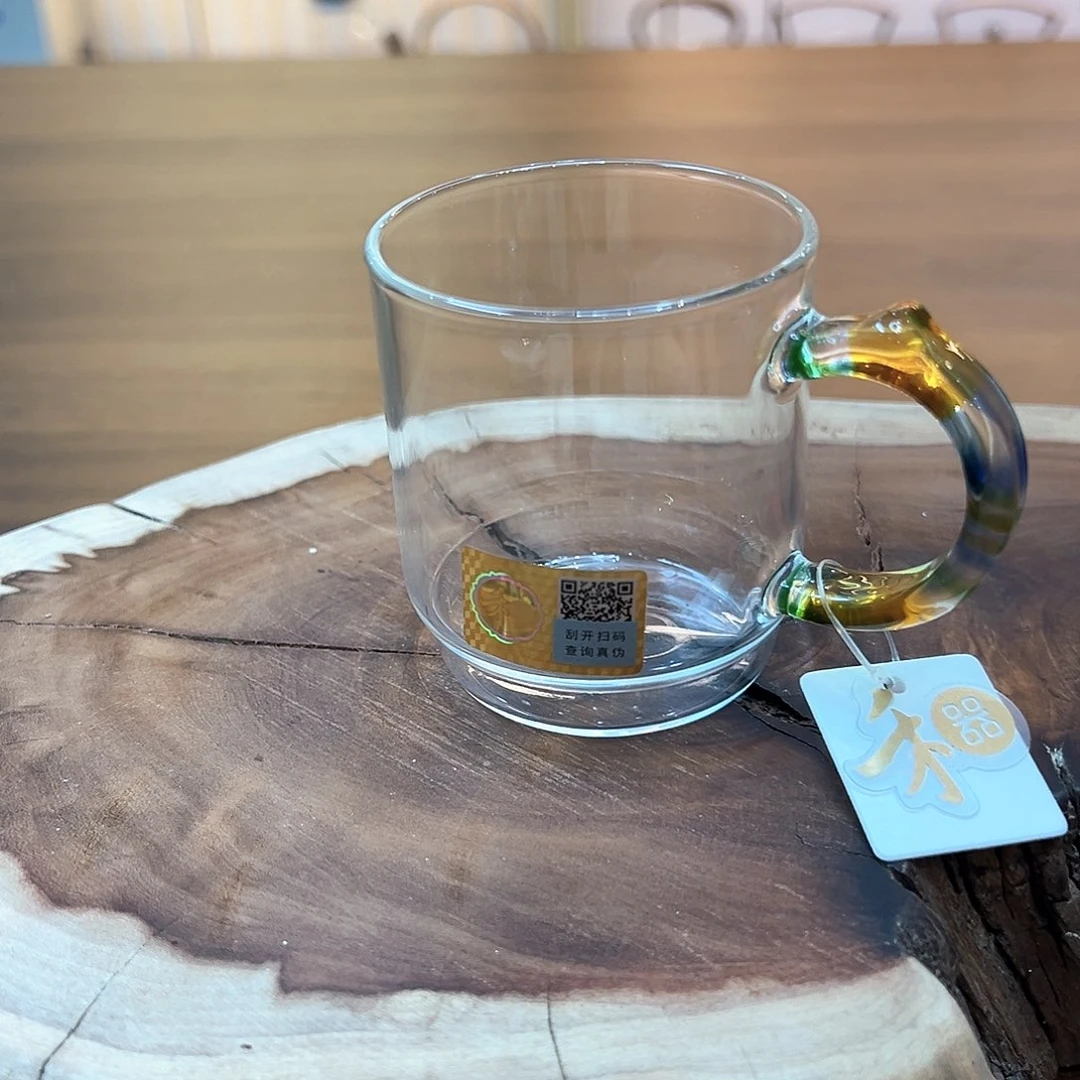 禾器隆杯迷翠色主人杯