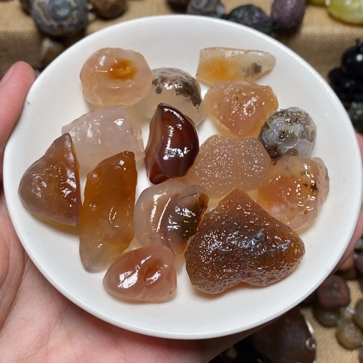 玛瑙/玉髓手链合金