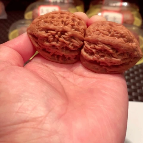 吊坠文玩核桃宁*生虎头王