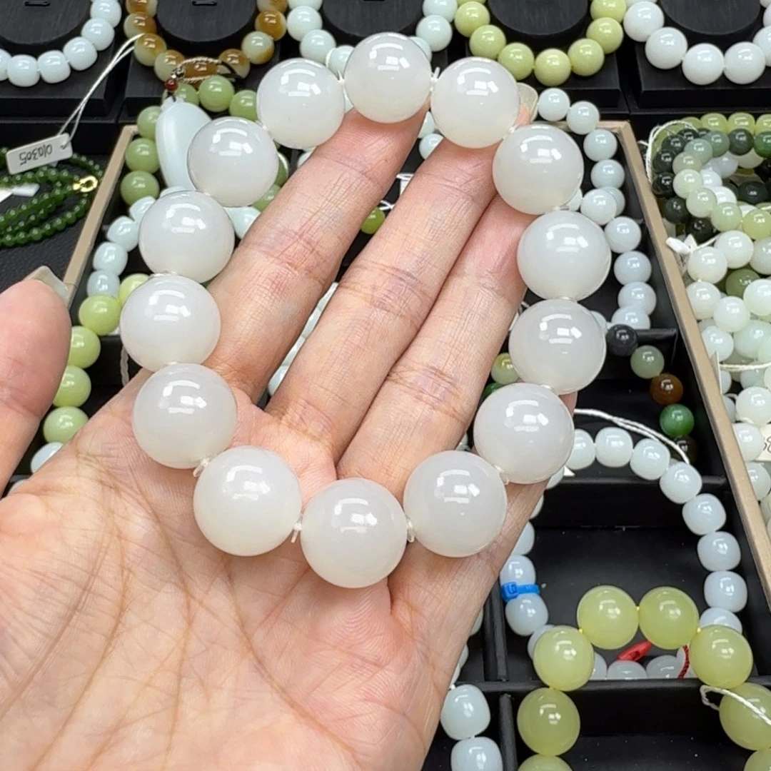 未镶嵌手链和田玉