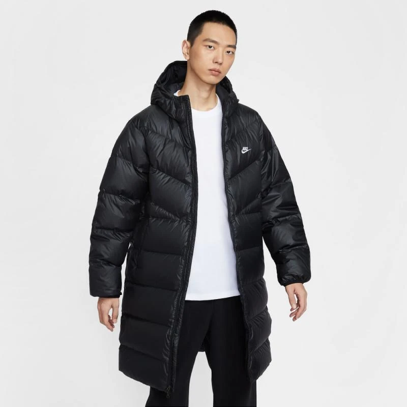 NIKE耐克男子M NK WINDRUNNER STMNT PRKA厚羽绒服-中HV2720-010