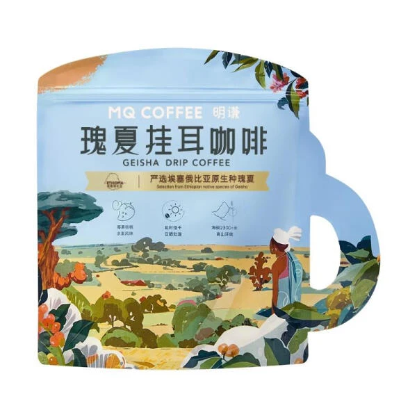 明谦 瑰夏挂耳咖啡10g*30