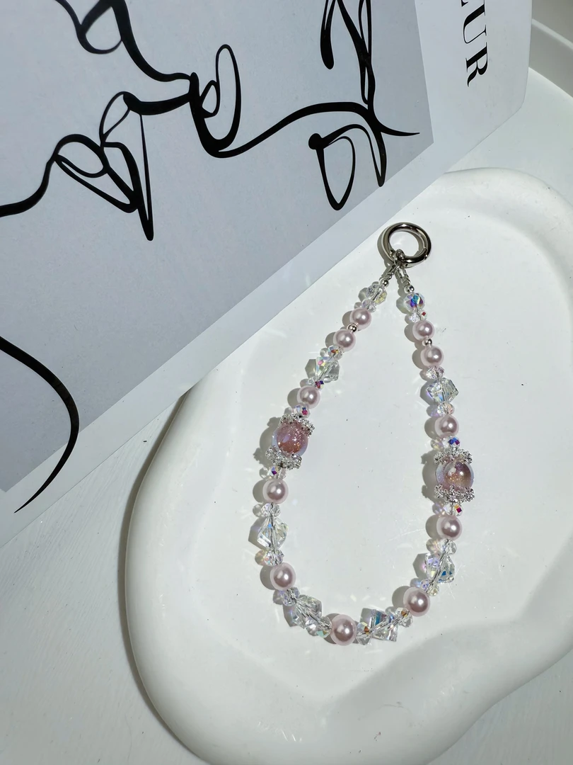 轻奢气质风串珠手工DIY