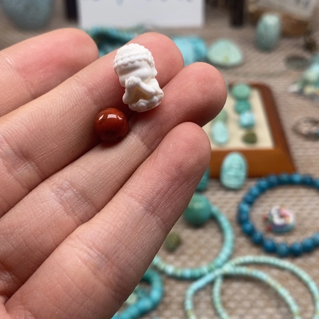 【闪购商品】南红玛瑙308未镶嵌小*南