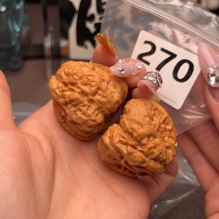 文玩核桃把件林*梦蛤蟆