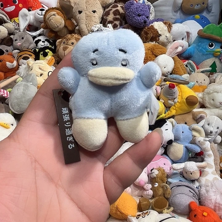 毛绒挂件软软哈哈哈