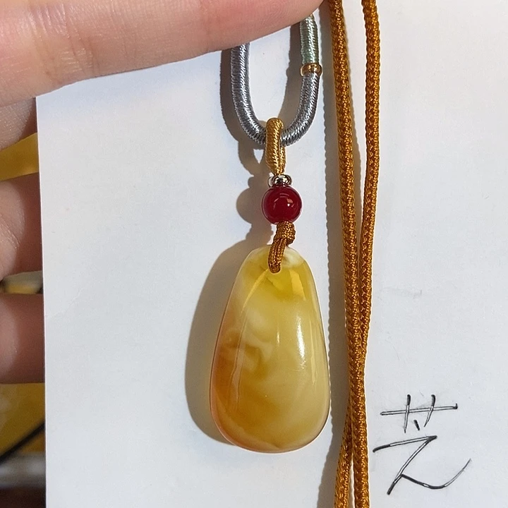 定制琥珀未镶嵌琥珀蜜蜡