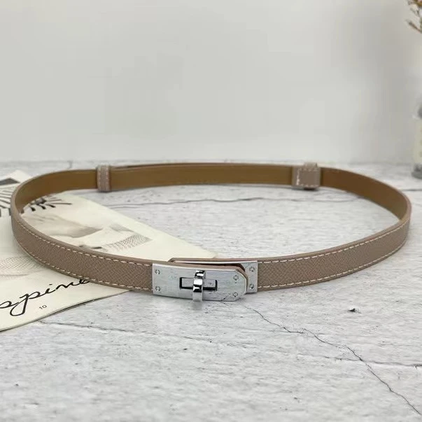 爆款凯利皮带女细腰带可调节装饰裤免打孔连衣裙ins百搭夏季kelly