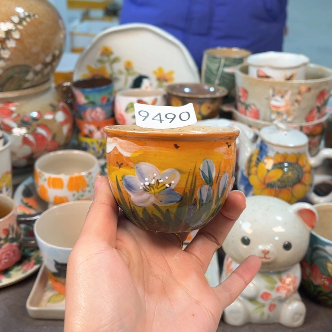 景德镇陶瓷手工杯