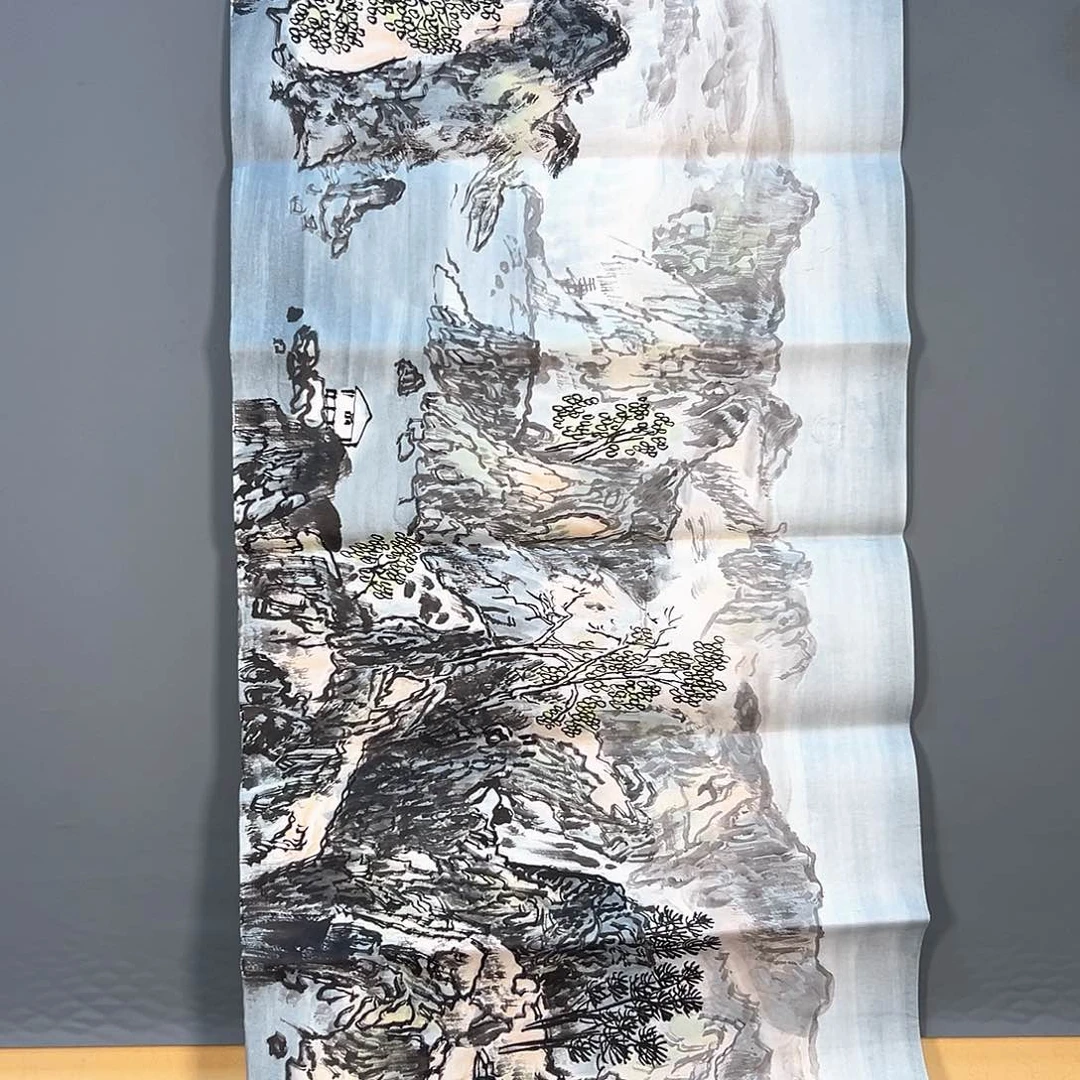 国画490 花鸟和蝴蝶都会成为他们