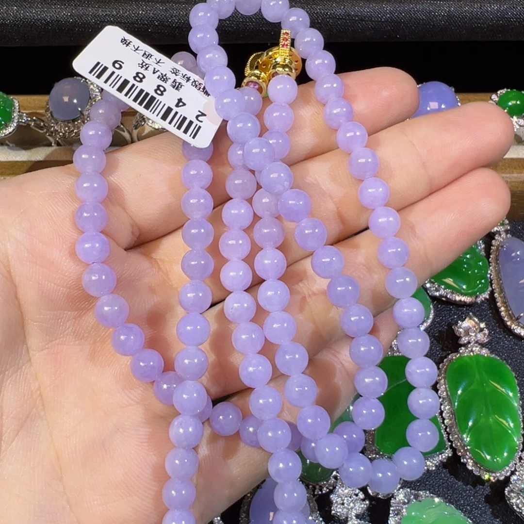一****翡翠未镶嵌吊坠(不含链)缅甸翡翠珠串