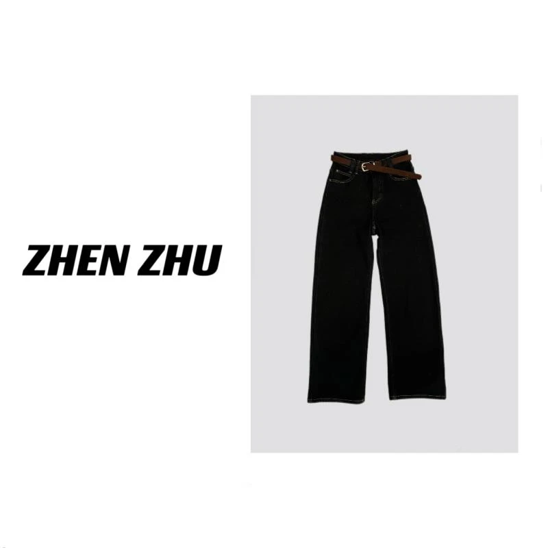 K5 加绒牛仔裤~休闲百搭加绒保暖牛仔裤冬季 DK0505