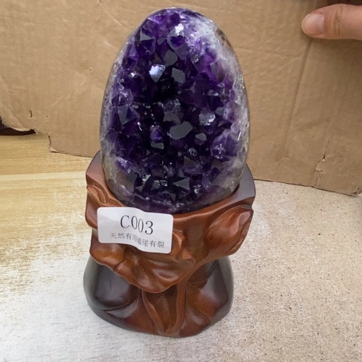 紫晶大型摆件（非配饰）未镶嵌