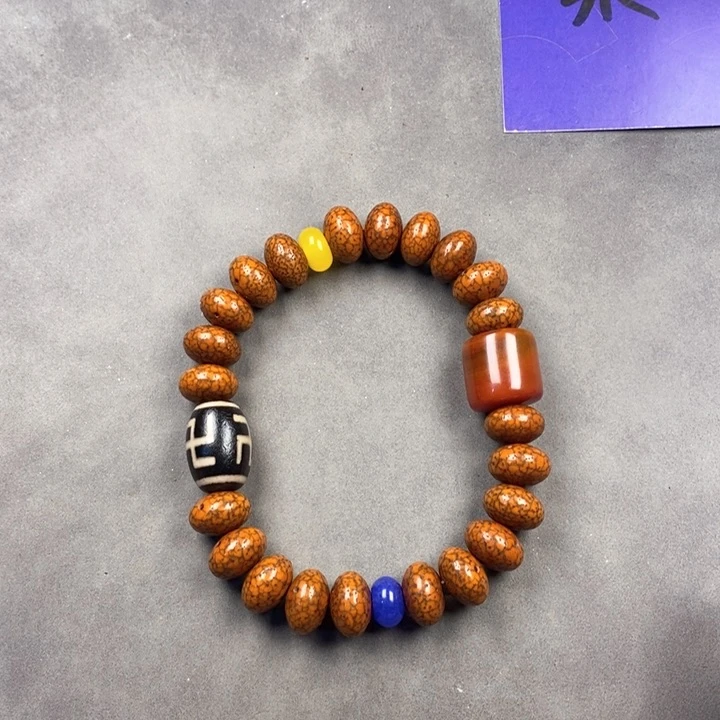 星月菩提吊坠星月