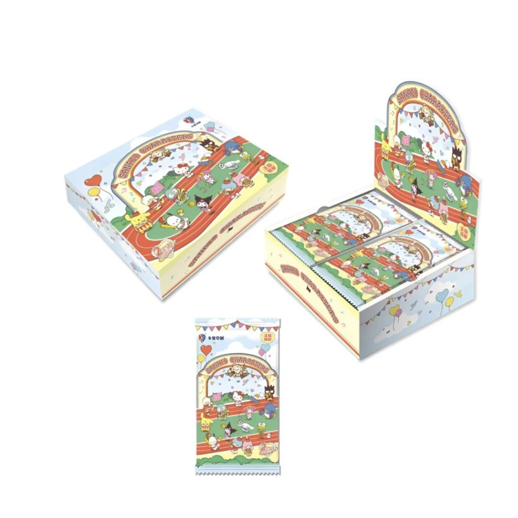 卡宝文创【吃吃】三丽鸥拍立得假日卡第四弹-收藏卡牌盲盒（代拆）