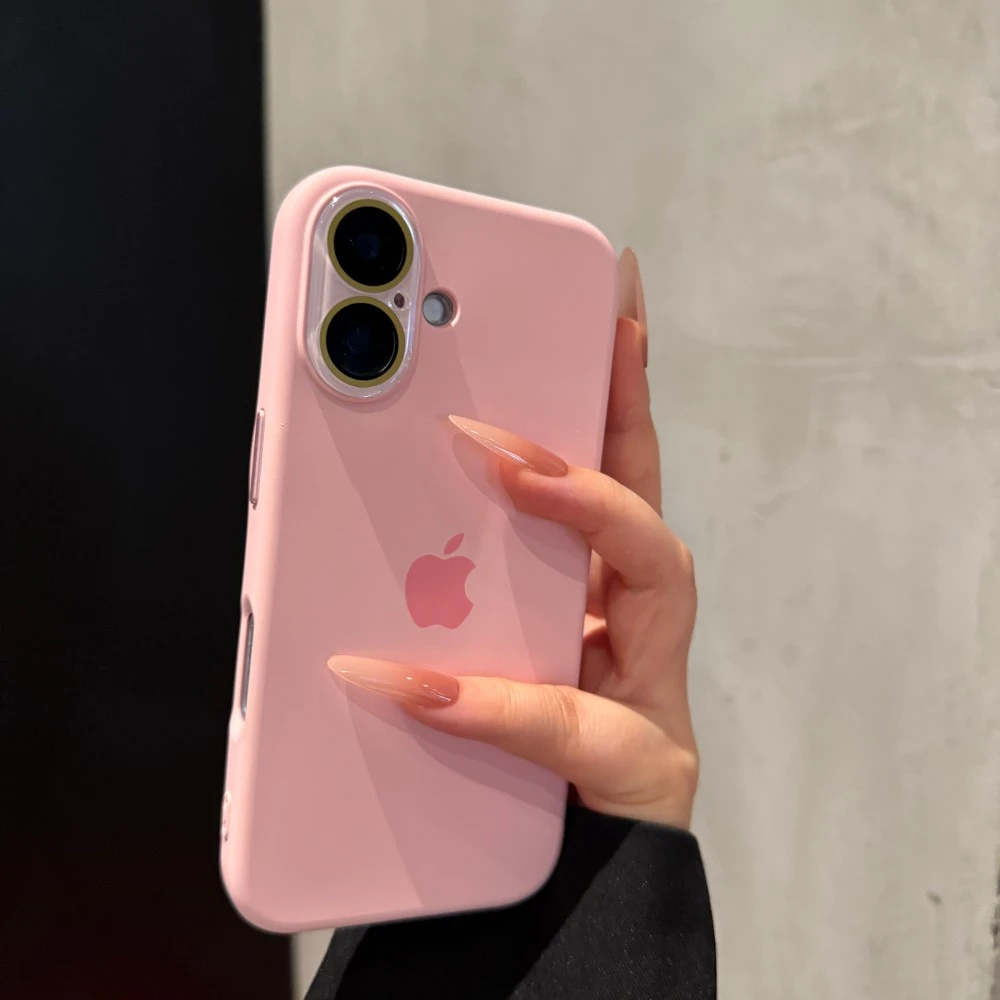 新款液态硅胶适用苹果16promax手机壳个性iPhone15网红14纯色13女