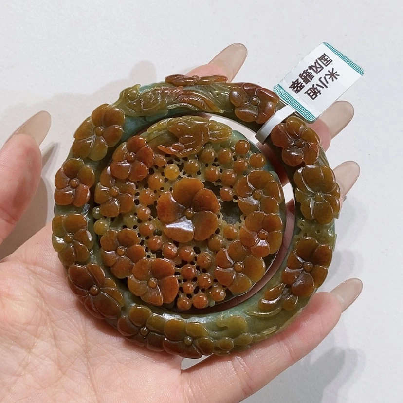 【闪购商品】未镶嵌手镯翡翠56-58