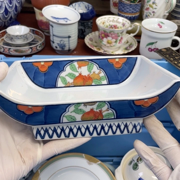 他家瓷器真美…开播了