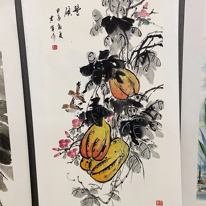 国画手寫手繪作品38