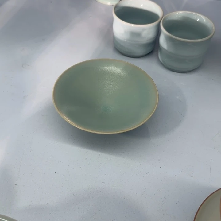 微瑕手工薄胎斗笠