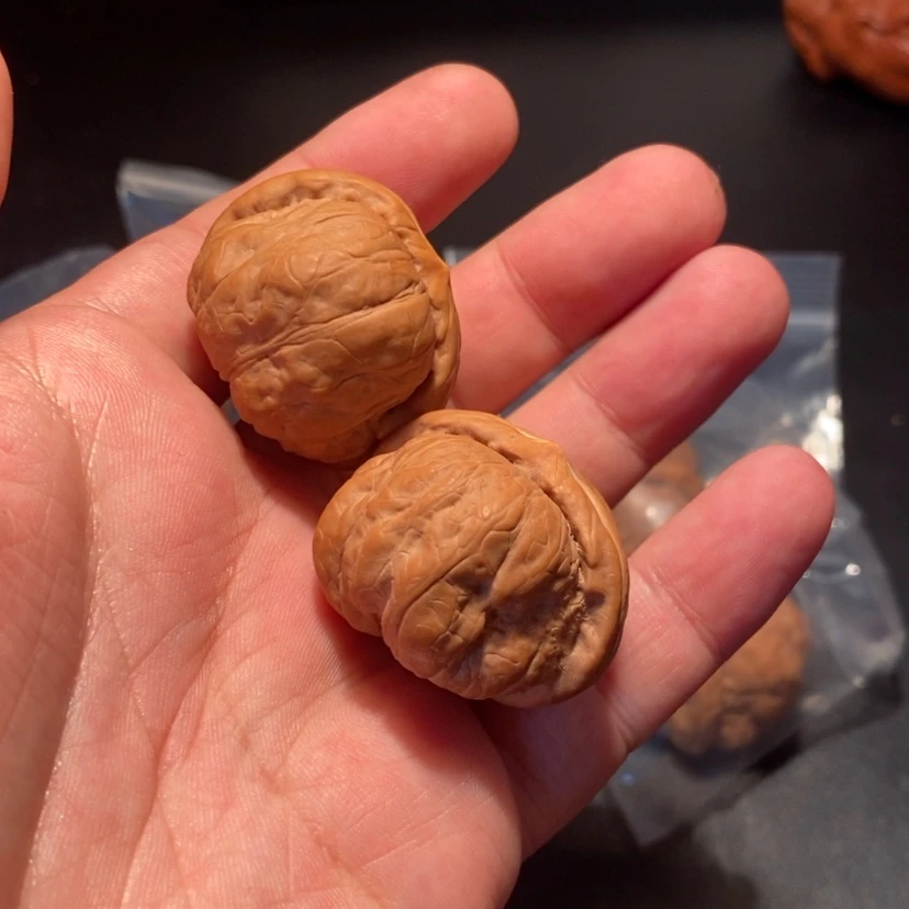 【闪购商品】吊坠文玩核桃深*123456