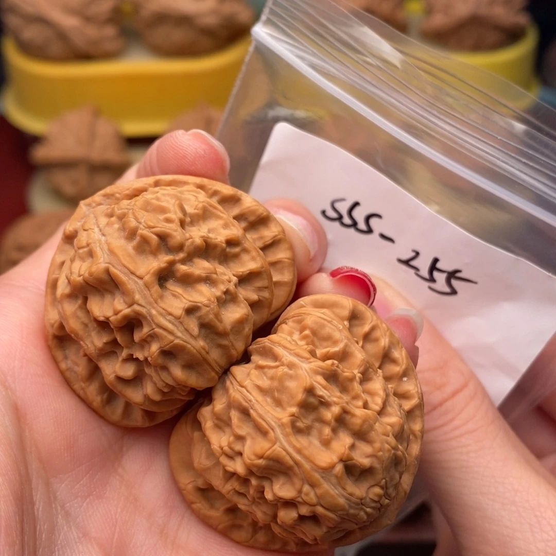 把件桃核毕业三角白38……