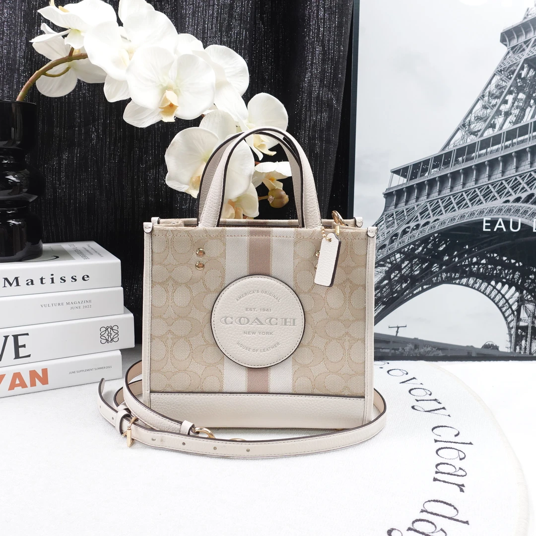95新 COACH/蔻驰 单肩包/T10166539